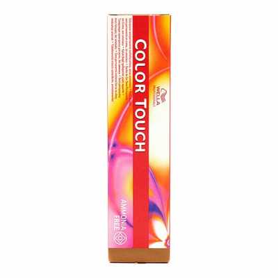 Tinte Permanente Color Touch Wella Color Touch Rich Naturals 8/81 60 m