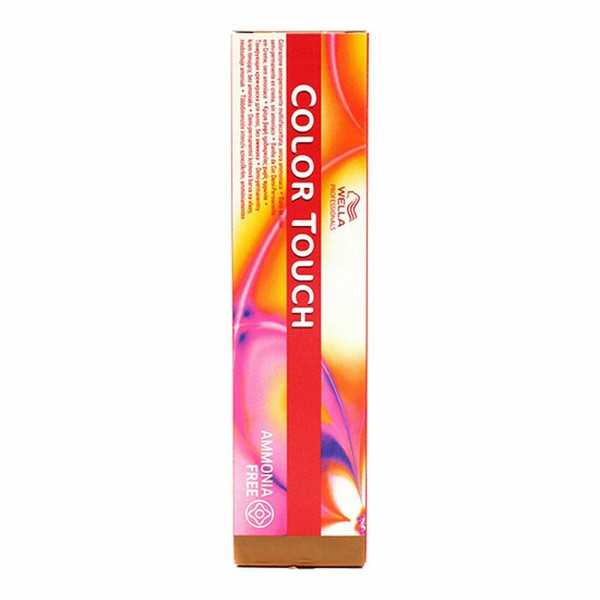 Tinte Permanente Color Touch Wella Color Touch Rich Naturals 8/81 60 ml (60 ml)