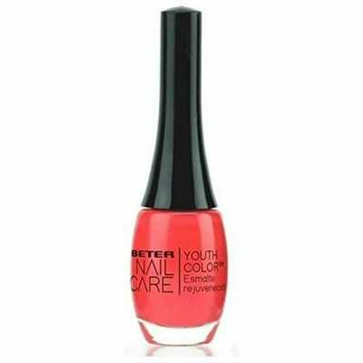 Pintaúñas Beter Youth Color Nº 067 Pure Red (11 ml)