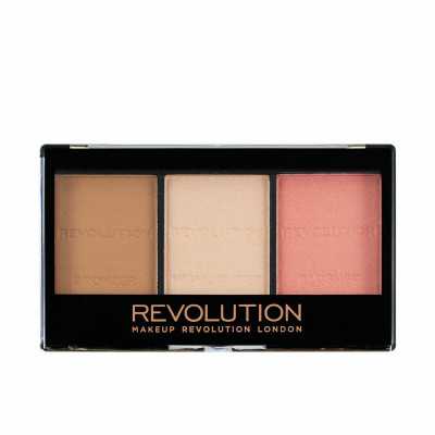 Set de Maquillaje Revolution Make Up Ultra Sculpt Contour Paleta Ultra