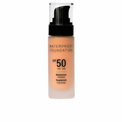 Base de Maquillaje Fluida Vanessium Nº Shade 1-01 Resistente al agua