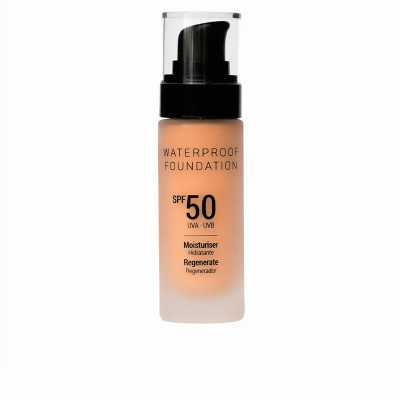 Liquid Make Up Base Vanessium Nº Shade 3-03 Water resistant Spf 50 (3