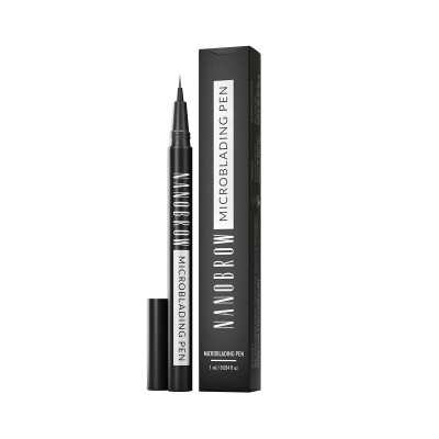 Eyebrow Pencil Nanobrow Microblading Dark Blonde (1 ml)