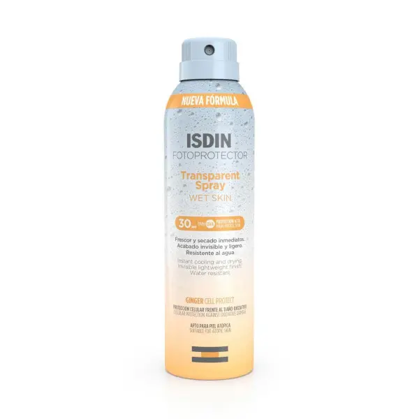 Protector Solar Isdin Spf 30 (250 ml)