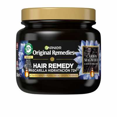 Mascarilla Hidratante Garnier Original Remedies Carbón magnético (34