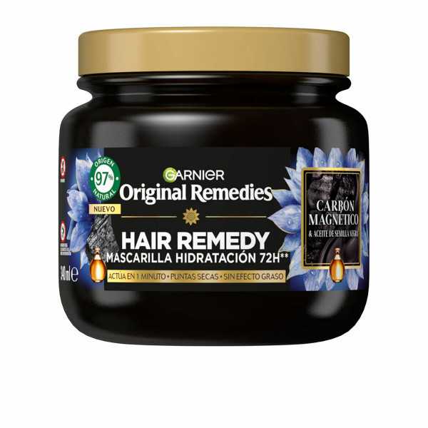 Mascarilla Hidratante Garnier Original Remedies Carbón magnético (340 ml)