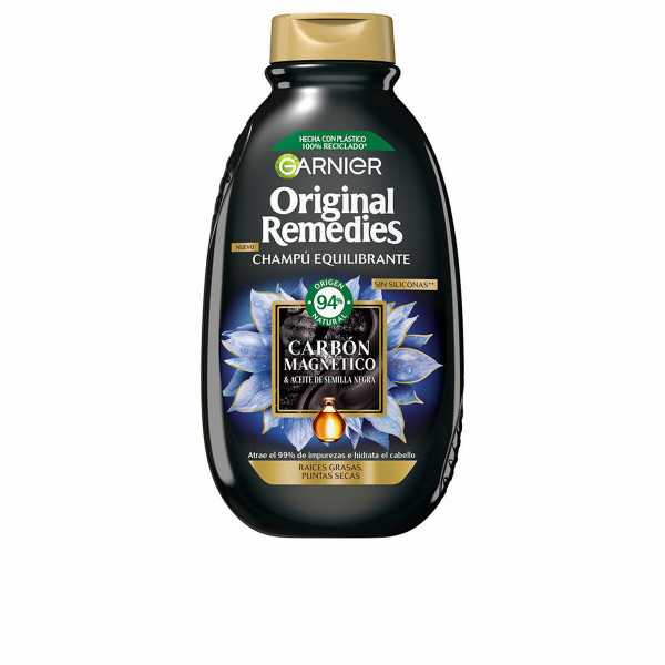 Champú Garnier Original Remedies Equilibrante Carbón magnético (300 ml)