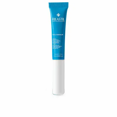 Crema Antiedad para el Contorno de Ojos y Labios Rilastil Multirepair