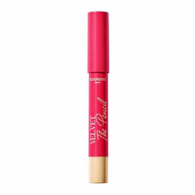 Lipstick Bourjois Velvet The Pencil 1,8 g Bar Nº 06-framboise griffé