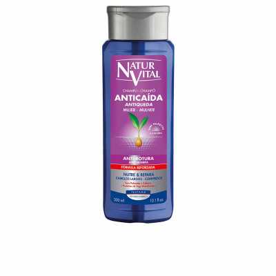 Champú Anticaida Antirotura Naturvital Champu Anticaida 300 ml