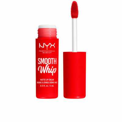 Pintalabios NYX Smooth Whipe Mate Incing on (4 ml)