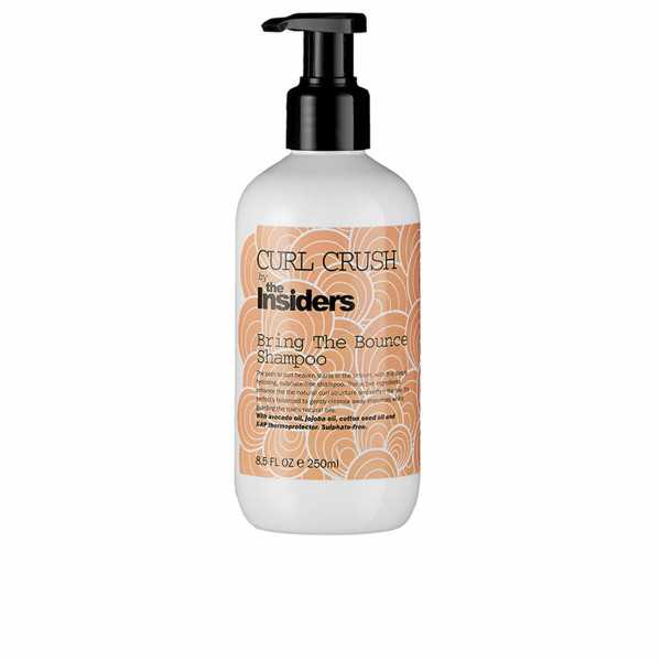 Champú Hidratante The Insiders Curl Crush Cabello rizado (250 ml)