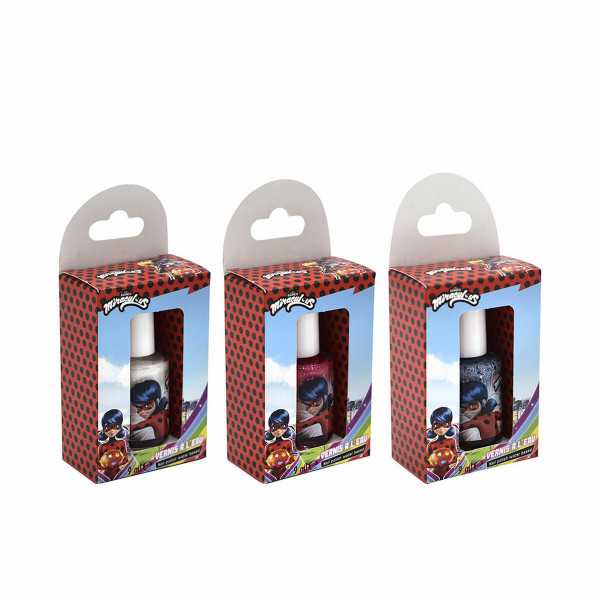 Pintaúñas Take Care Miraculous Infantil LadyBug (9 ml)