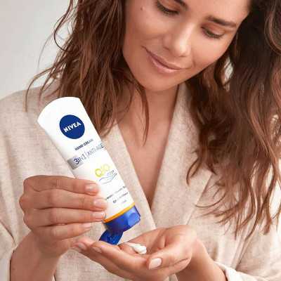 Anti-ageing Hand Cream Nivea Q10 3-in-1 100 ml