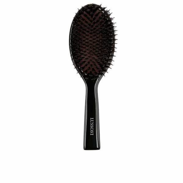 Detangling Hairbrush Lussoni Natural Style Oval