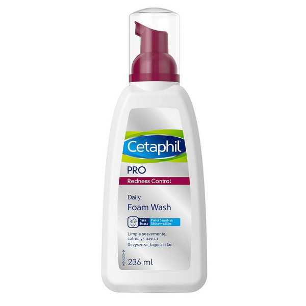 Espuma Limpiadora Cetaphil Pro Redness Control 236 ml