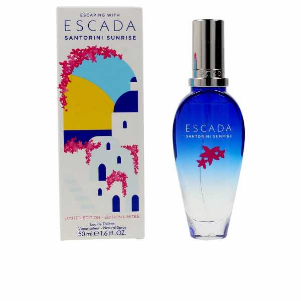 Perfume Mujer Escada SANTORINI SUNRISE EDT 50 ml Edición limitada