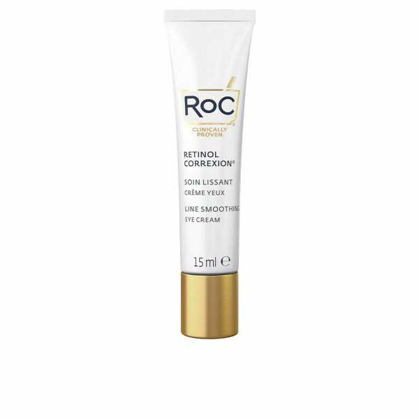 Crema para el Contorno de Ojos Roc Line Smoothing Retinol (15 ml)