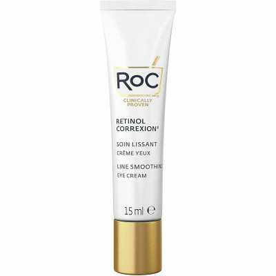 Crema para el Contorno de Ojos Roc Line Smoothing Retinol (15 ml)