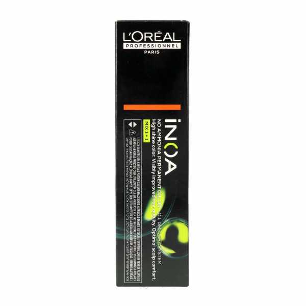 Tinte Permanente L'Oreal Professionnel Paris Inoa Nº 5.4 Castaño Claro Nº 5,4 60 g