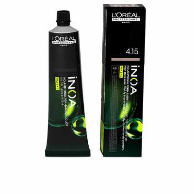 Tinte Permanente L'Oreal Professionnel Paris Inoa Nº 4.15 60 g