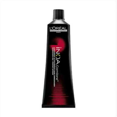 Permanent Dye L'Oreal Professionnel Paris Inoa Ammonia-free Nº 6.66 6