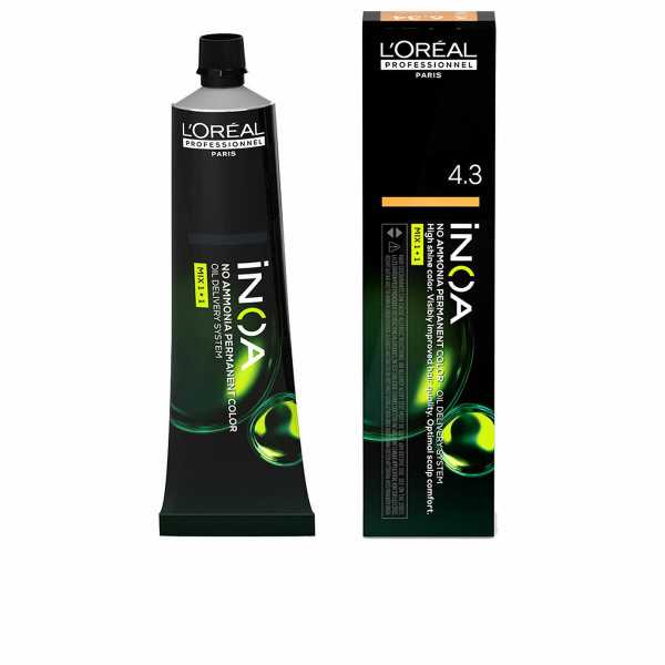 Tinte Permanente L'Oreal Professionnel Paris Inoa Nº 4.3 60 g