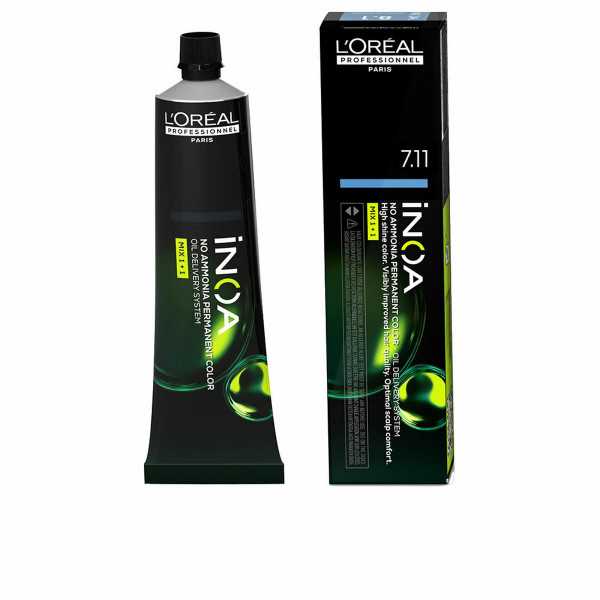 Tinte Permanente L'Oreal Professionnel Paris Inoa Nº 7.11 60 g