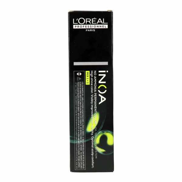 Tinte Permanente L'Oreal Professionnel Paris Inoa Negro Nº 1 60 g