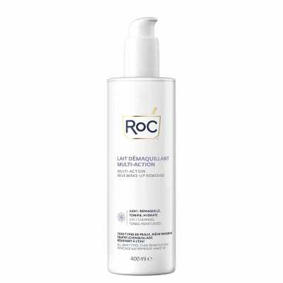 Leche Desmaquillante Facial Roc 3 en 1 (400 ml)