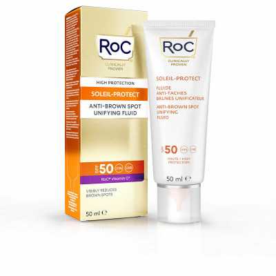 Protector Solar Roc Tratamiento Antimanchas SPF 50 (50 ml)