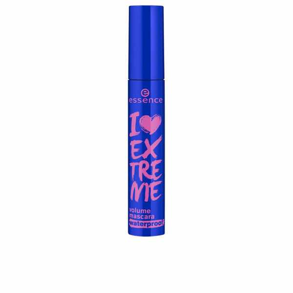 Máscara de Pestañas Efecto Volumen Essence I Love Extreme Resistente al agua 12 ml