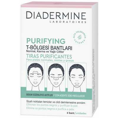 Acne Skin Treatment Diadermine Tiras Purificantes