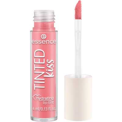 Hydrating Lipstick Essence Tinted Kiss Liquid Nº 01-pink & fabulous 4