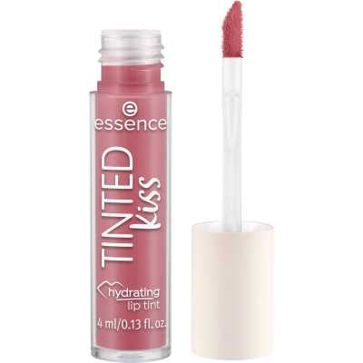 Pintalabios Hidratante Essence Tinted Kiss Líquido Nº 02-mauvelous 4