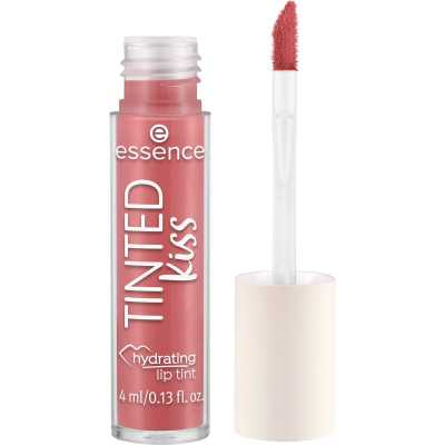 Pintalabios Hidratante Essence Tinted Kiss Líquido Nº 03-coral colad