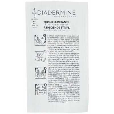 Acne Skin Treatment Diadermine Tiras Purificantes