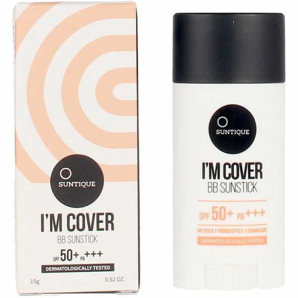 Crema Hidratante con Color Suntique I'm Cover Stick Spf 50 15 g