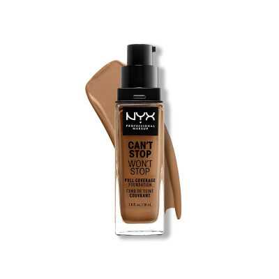 Base de Maquillaje Cremosa NYX Can't Stop Won't Stop 30 ml Warm Honey