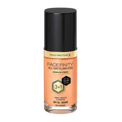 Base de Maquillaje Cremosa Max Factor Facefinity 3 en 1 Spf 20 Nº 85-