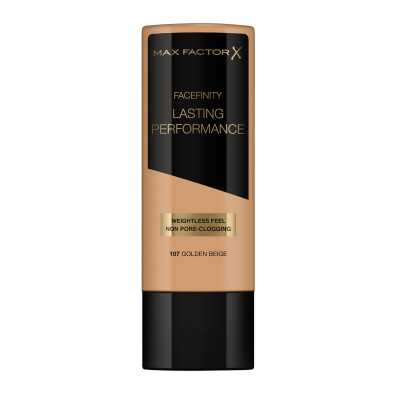 Base de Maquillaje Cremosa Max Factor Lasting Performance Nº 107