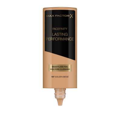 Base de Maquillaje Cremosa Max Factor Lasting Performance Nº 107