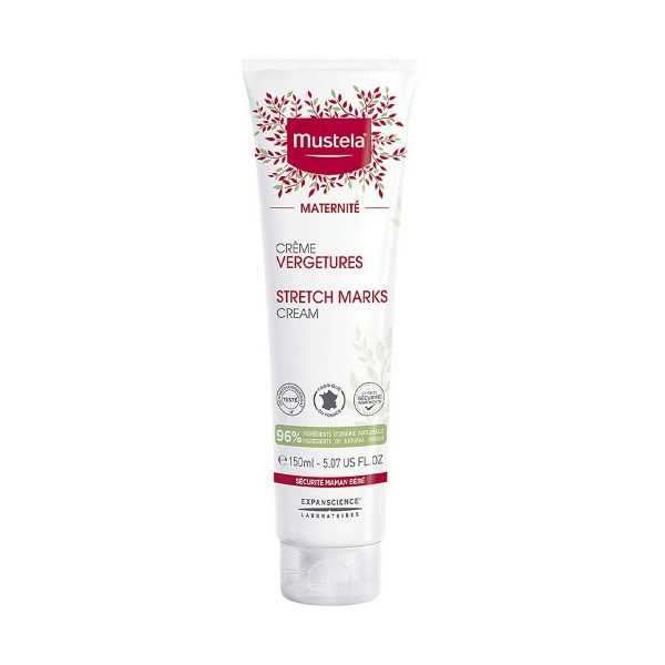 Crema Corporal Antiestrías Mustela Maternité (150 ml)