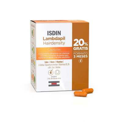 Complemento Alimenticio Anticaída para el Cabello Isdin Lambdapil (18