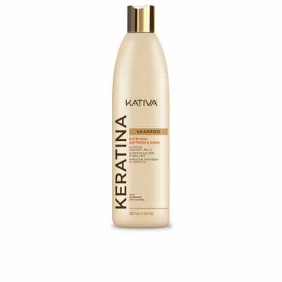 Nourishing Shampoo Kativa  Keratine 355 ml