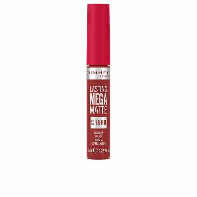 Lipstick Rimmel London Lasting Mega Matte Liquid Nº 500 Fire starter