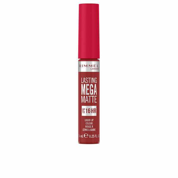 Lipstick Rimmel London Lasting Mega Matte Liquid Nº 500 Fire starter 7,4 ml