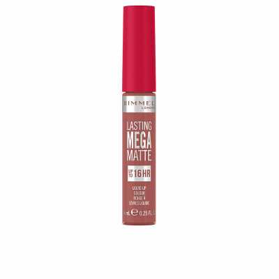 Pintalabios Rimmel London Lasting Mega Matte Líquido Nº 200 Pink bli