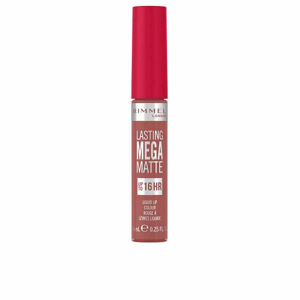 Pintalabios Rimmel London Lasting Mega Matte Líquido Nº 200 Pink blink 7,4 ml