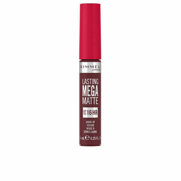 Pintalabios Rimmel London Lasting Mega Matte Líquido Nº 810 Plum this show 7,4 ml